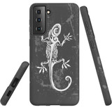 For Samsung Galaxy S9 Case, Tough Protective Back Cover, Lizard | Protective Cases | iCoverLover.com.au