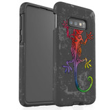 For Samsung Galaxy S10e Case, Tough Protective Back Cover, Colorful Lizard | Protective Cases | iCoverLover.com.au