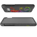 For Samsung Galaxy S10e Case, Tough Protective Back Cover, Colorful Lizard | Protective Cases | iCoverLover.com.au