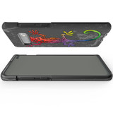 For Samsung Galaxy S10+ Plus Case, Tough Protective Back Cover, Colorful Lizard | Protective Cases | iCoverLover.com.au