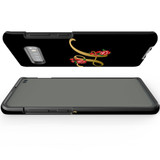 For Samsung Galaxy S10+ Plus Case, Tough Protective Back Cover, Embellished Letter H | Protective Cases | iCoverLover.com.au