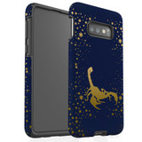 For Samsung Galaxy S10e Case, Tough Protective Back Cover, Scorpio Drawing | Protective Cases | iCoverLover.com.au