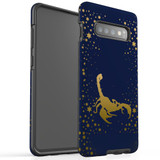 For Samsung Galaxy S10+ Plus Case, Tough Protective Back Cover, Scorpio Drawing | Protective Cases | iCoverLover.com.au