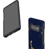 For Samsung Galaxy S10+ Plus Case, Tough Protective Back Cover, Scorpio Drawing | Protective Cases | iCoverLover.com.au