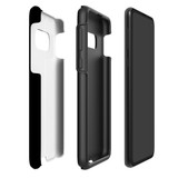 For Samsung Galaxy S10e Case, Tough Protective Back Cover, Embellished Letter K | Protective Cases | iCoverLover.com.au