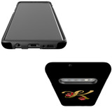 For Samsung Galaxy S10+ Plus Case, Tough Protective Back Cover, Embellished Letter K | Protective Cases | iCoverLover.com.au