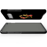 For Samsung Galaxy S10+ Plus Case, Tough Protective Back Cover, Embellished Letter G | Protective Cases | iCoverLover.com.au