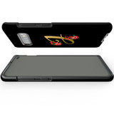 For Samsung Galaxy S10+ Plus Case, Tough Protective Back Cover, Embellished Letter J | Protective Cases | iCoverLover.com.au