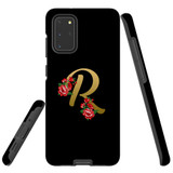 For Samsung Galaxy S20+ Plus Case, Tough Protective Back Cover, Embellished Letter R | Protective Cases | iCoverLover.com.au