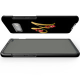For Samsung Galaxy S10+ Plus Case, Tough Protective Back Cover, Embellished Letter M | Protective Cases | iCoverLover.com.au