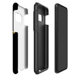 For Samsung Galaxy S10e Case, Tough Protective Back Cover, Embellished Letter V | Protective Cases | iCoverLover.com.au