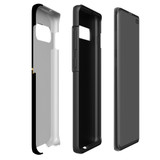 For Samsung Galaxy S10+ Plus Case, Tough Protective Back Cover, Embellished Letter V | Protective Cases | iCoverLover.com.au
