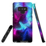 For Samsung Galaxy Note 9 Case, Tough Protective Back Cover, Abstract Galaxy | Protective Cases | iCoverLover.com.au