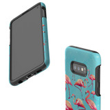 For Samsung Galaxy S10e Case, Tough Protective Back Cover, Flamingoes | Protective Cases | iCoverLover.com.au