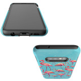 For Samsung Galaxy S10e Case, Tough Protective Back Cover, Flamingoes | Protective Cases | iCoverLover.com.au