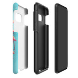 For Samsung Galaxy S10e Case, Tough Protective Back Cover, Flamingoes | Protective Cases | iCoverLover.com.au