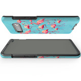 For Samsung Galaxy S10+ Plus Case, Tough Protective Back Cover, Flamingoes | Protective Cases | iCoverLover.com.au