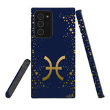 For Samsung Galaxy Note 20 Ultra Case, Tough Protective Back Cover, Pisces Sign | Protective Cases | iCoverLover.com.au