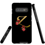 For Samsung Galaxy S10+ Plus Case, Tough Protective Back Cover, Embellished Letter Z | Protective Cases | iCoverLover.com.au
