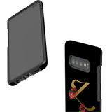 For Samsung Galaxy S10+ Plus Case, Tough Protective Back Cover, Embellished Letter Z | Protective Cases | iCoverLover.com.au