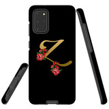 For Samsung Galaxy S20+ Plus Case, Tough Protective Back Cover, Embellished Letter Z | Protective Cases | iCoverLover.com.au