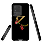 For Samsung Galaxy S20 Ultra Case, Tough Protective Back Cover, Embellished Letter Z | Protective Cases | iCoverLover.com.au