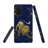 For Samsung Galaxy Note 20 Case, Tough Protective Back Cover, Leo Drawing | Protective Cases | iCoverLover.com.au