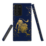 For Samsung Galaxy Note 20 Ultra Case, Tough Protective Back Cover, Leo Drawing | Protective Cases | iCoverLover.com.au