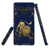 For Samsung Galaxy Note 9 Case, Tough Protective Back Cover, Leo Drawing | Protective Cases | iCoverLover.com.au