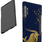 For Samsung Galaxy Note 20 UItra/Note 20/Note 10+ Plus/Note 10/9 Case, Tough Protective Back Cover, Capricorn Drawing | Protective Cases | iCoverLover.com.au