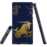 For Samsung Galaxy Note 10 Case, Tough Protective Back Cover, Capricorn Drawing | Protective Cases | iCoverLover.com.au