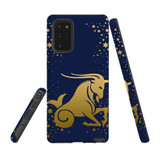 For Samsung Galaxy Note 20 Case, Tough Protective Back Cover, Capricorn Drawing | Protective Cases | iCoverLover.com.au