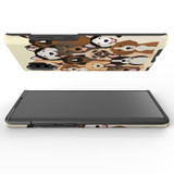 For Samsung Galaxy Note 20 Ultra, Note 20, Note 10+ Plus, Note 9 Case, Tough Protective Back Cover, Seamless Dogs | Protective Cases | iCoverLover.com.au