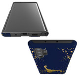 For Samsung Galaxy Note 20 Ultra, Note 20, Note 10+ Plus, Note 9 Case, Tough Protective Back Cover, Scorpio Drawing | Protective Cases | iCoverLover.com.au