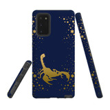 For Samsung Galaxy Note 20 Case, Tough Protective Back Cover, Scorpio Drawing | Protective Cases | iCoverLover.com.au