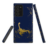 For Samsung Galaxy Note 20 Ultra Case, Tough Protective Back Cover, Scorpio Drawing | Protective Cases | iCoverLover.com.au