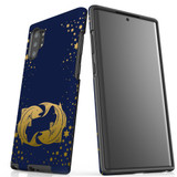 For Samsung Galaxy Note 20 Ultra, Note 20, Note 10+ Plus, Note 9 Case, Tough Protective Back Cover, Pisces Drawing | Protective Cases | iCoverLover.com.au
