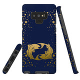 For Samsung Galaxy Note 9 Case, Tough Protective Back Cover, Pisces Drawing | Protective Cases | iCoverLover.com.au