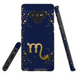 For Samsung Galaxy Note 9 Case, Tough Protective Back Cover, Scorpio Sign | Protective Cases | iCoverLover.com.au