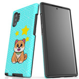 For Samsung Galaxy Note 20 Ultra, Note 20, Note 10+ Plus, Note 9 Case, Tough Protective Back Cover, Shiba Inu Dog | Protective Cases | iCoverLover.com.au