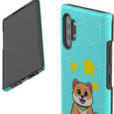 For Samsung Galaxy Note 20 UItra/Note 20/Note 10+ Plus/Note 10/9 Case, Tough Protective Back Cover, Shiba Inu Dog | Protective Cases | iCoverLover.com.au