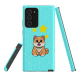 For Samsung Galaxy Note 20 Ultra Case, Tough Protective Back Cover, Shiba Inu Dog | Protective Cases | iCoverLover.com.au