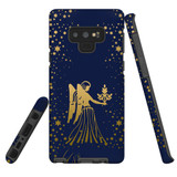 For Samsung Galaxy Note 9 Case, Tough Protective Back Cover, Virgo Drawing | Protective Cases | iCoverLover.com.au