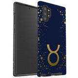 For Samsung Galaxy Note 20 UItra/Note 20/Note 10+ Plus/Note 10/9 Case, Tough Protective Back Cover, Taurus Sign | Protective Cases | iCoverLover.com.au