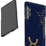 For Samsung Galaxy Note 20 UItra/Note 20/Note 10+ Plus/Note 10/9 Case, Tough Protective Back Cover, Taurus Sign | Protective Cases | iCoverLover.com.au