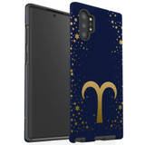 For Samsung Galaxy Note 20 Ultra, Note 20, Note 10+ Plus, Note 9 Case, Tough Protective Back Cover, Aries Sign | Protective Cases | iCoverLover.com.au