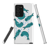For Samsung Galaxy Note 20 Ultra Case, Tough Protective Back Cover, Baby Seals | Protective Cases | iCoverLover.com.au