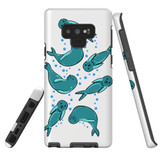 For Samsung Galaxy Note 9 Case, Tough Protective Back Cover, Baby Seals | Protective Cases | iCoverLover.com.au