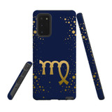 For Samsung Galaxy Note 20 Case, Tough Protective Back Cover, Virgo Sign | Protective Cases | iCoverLover.com.au