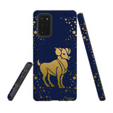 For Samsung Galaxy Note 20 Case, Tough Protective Back Cover, Aries Drawing | Protective Cases | iCoverLover.com.au